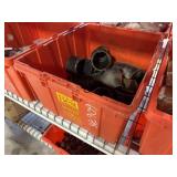 Crate of NEW Steel Pipe Fittings