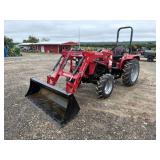 Mahindra 4540 4WD w/4550-4L Loader/Bucket