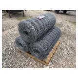3 Rolls of NEW Stay-Tuff Field Fence