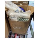 Box of Assorted Plumbing PVC Fittings