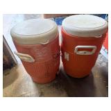 Lot of 2 Igloo Water Coolers