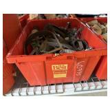 Tote of Assorted Fittings