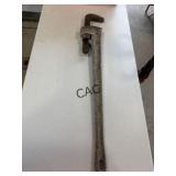 1200mm Aluminum Pipe Wrench