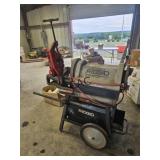 Ridgid 1224 Pipe Threading Machine