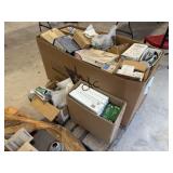 Pallet Lot of Assorted Plumbing Parts and Supplies
