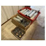 Lot of Assorted Gas Vent Pipe