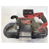 Milwaukee M18 Deep Cut Band Saw w/Battery
