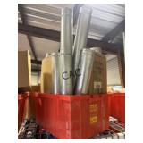 Lot of Assorted Gas Vent Pipe