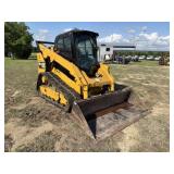 CAT 299D2 Cab/Air Tracked Skid Steer