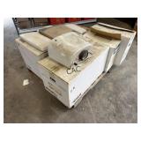 Pallet Lot of Assorted NEW Incomplete Toilets