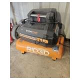 Ridgid 200psi Quiet Tank Compressor