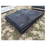 Lot of 8 Horse Stall Rubber Mats