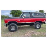 *1985 Chevrolet K5 Blazer 4WD