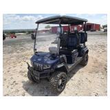 2025 Evolution Maverick 4 Lithium Golf Cart