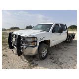 *2015 Chevrolet 2500 HD Diesel 4WD