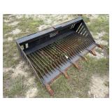 Land Honor Skid Steer Rock Bucket