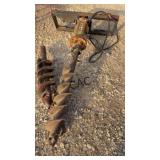 Skid Steer Auger w/2 Bits