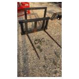 Skid Steer Hay Spear