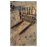 Skid Steer Pallet Forks