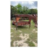 Homemade Gooseneck Equipment Trailer