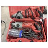 Lot of 2 Milwaukee Rotary Drill Hammers
