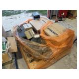 Pallet Lot of Unclaimed Plumbing Freight