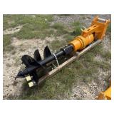 NEW Future CAT305 Excavator Auger