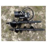 NEW SD Lanch Mini Excavator Auger w/2 Bits