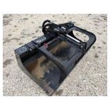 NEW Wolverine Mini Skid Steer Grapple Bucket