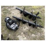 NEW SD Lanch Mini Excavator Auger w/2 Bits