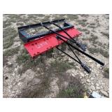 Pull Behind UTV Dethatcher/Aerator