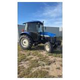 New Holland TD5030 Cab/Air Tractor