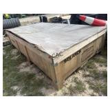 NEW SD Lanch 12ï¿½x20ï¿½ Livestock Shed