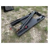 NEW Pa Break Skid Steer Hay Spear