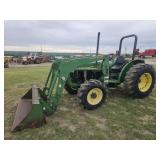 John Deere 5205 w/541 Loader/Bucket, 4WD