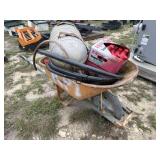 Wheel Barrow w/Contents