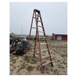 Werner 10ï¿½ Fiberglass Ladder