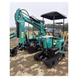 NEW AGT MH12RX Mini Excavator