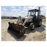 Terex T760 Cab Backhoe Loader