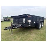 *2016 Big-Tex Dump Trailer