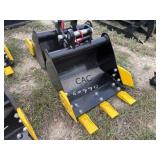 NEW SD Lanch Mini Excavator 40CM Toothed Bucket