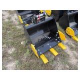 NEW SD Lanch Mini Excavator 40CM Toothed Bucket