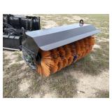 NEW SD Lanch Mini SS Angle Sweeper
