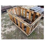Crate of HD Steel Weldable Plates