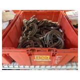 Tote of Plumbing Dishwasher Lines