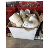 Box Lot of Assorted Plumbing PVC