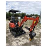 NEW/Old Stock AGT NT18K Kubota Diesel Mini Ex