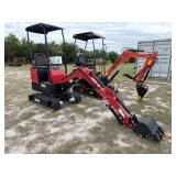 NEW/Old Stock Miva VA13 Mini Excavator