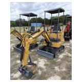 NEW/Old Stock  AGT H15 Mini Excavator