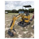 NEW/Old Stock  AGT H15 Mini Excavator